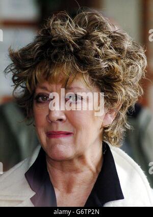 Amanda Barrie actress who married Robin Hunter June 1967 the actor at ...