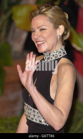 Kim Cattrall Vanity Fair 2004 Stock Photo - Alamy