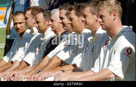 England cricket photocall Stock Photo