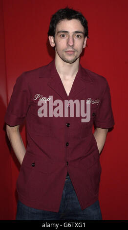 Actor Ralf Little arrives for the aftershow party at Trap, following ...