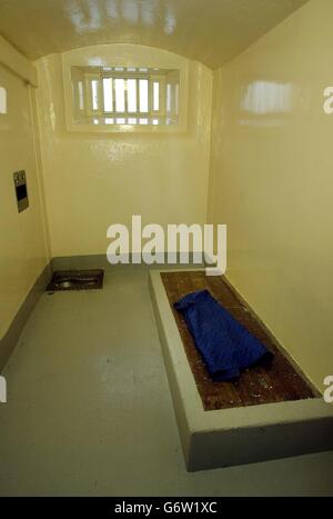 High Intensity Inmates Cell in segregation unit where high intensity management inmates are ...