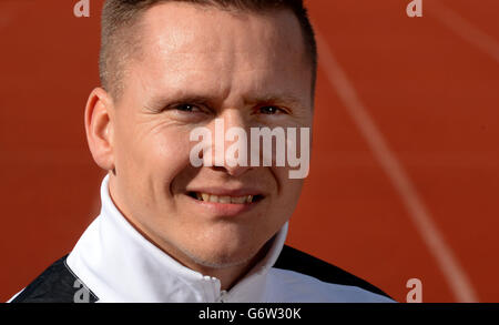 Athletic - Sir Roger Bannister Photocall - Paddington Recreation Ground Stock Photo