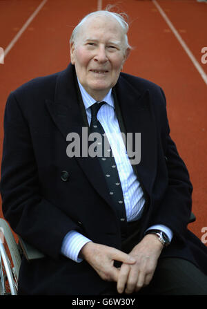 Athletic - Sir Roger Bannister Photocall - Paddington Recreation Ground Stock Photo