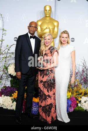 The 86th Academy Awards - Press Room - Los Angeles Stock Photo