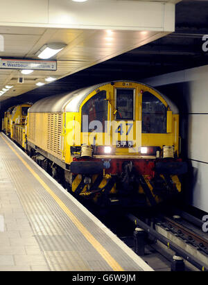 London Underground stock Stock Photo