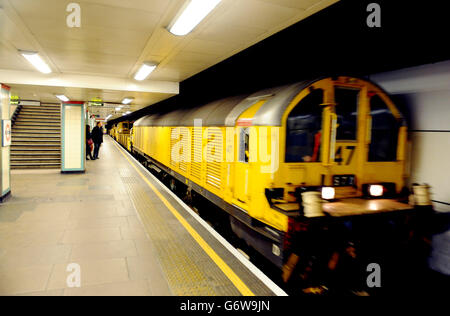 London Underground stock Stock Photo