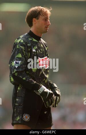 Soccer ... Sunderland v Leicester City. Kasey Keller, Leicester City Stock Photo