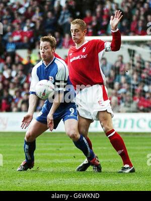 NOTTS FOREST V MILLWALL Stock Photo