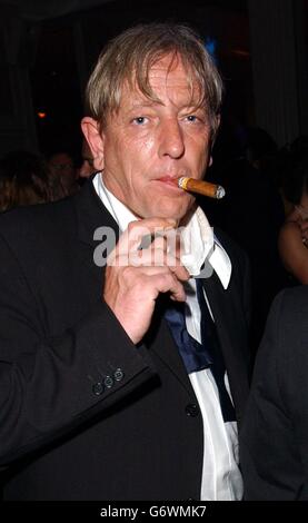 The Bill actor Mark Wingett during the aftershow party at British ...