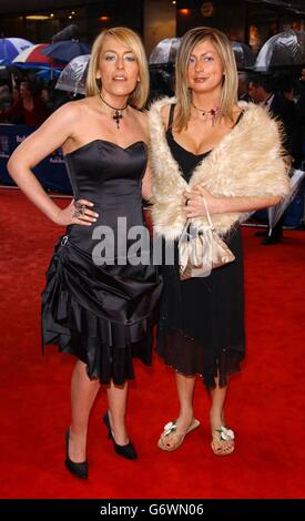 Fay Ripley arrives for the British Academy Television Awards (BAFTA) - sponsored by Radio Times - at Grosvenor House Hotel in Park Lane, central London. Stock Photo