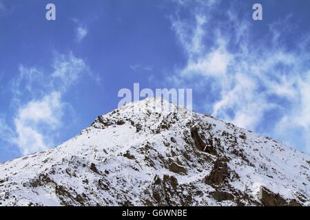 Himalayan mountains in Ladakh, India. Hemis High Altitude National Park. Stock Photo