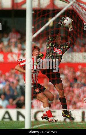 Soccer - Sunderland v Leicester City Stock Photo