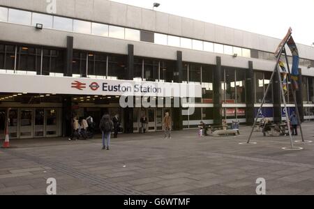 The Mainline Terminus of London Stock Photo