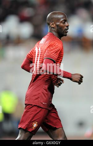 Soccer - International Friendly - Portugal v Cameroon - Estadio Dr Magalhaes Pessoa. Edinho, Portugal Stock Photo