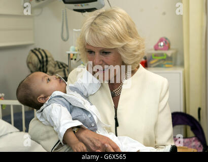 Charles opens new Chelsea Children's Hospital Stock Photo