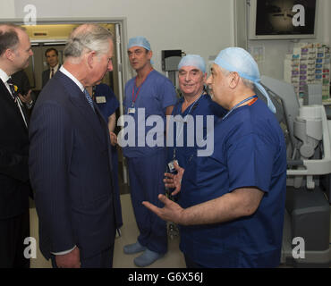 Charles opens new Chelsea Children's Hospital Stock Photo