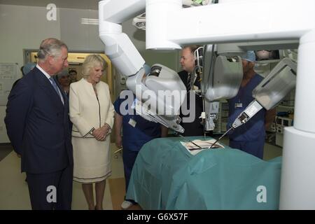 s Hospital, at the Chelsea and Westminster Hospital in London. Stock Photo