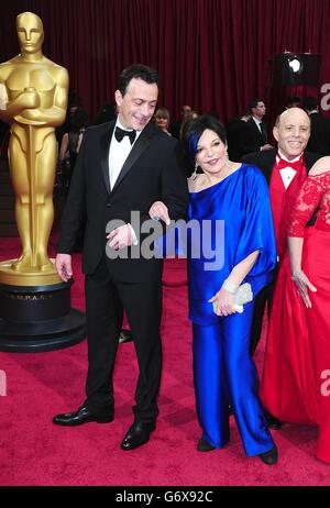 The 86th Academy Awards - Arrivals - Los Angeles Stock Photo