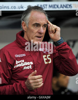 Soccer - Sky Bet Championship - Derby County v Wigan Athletic - iPRO Stadium Stock Photo