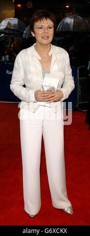 Julie Walters TV BAFTAs 2004 Stock Photo