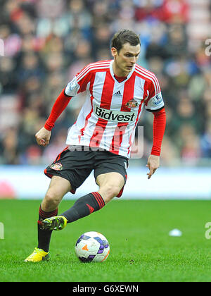 Soccer - Barclays Premier League - Sunderland v Crystal Palace - Stadium of Light. Adam Johnson, Sunderland Stock Photo