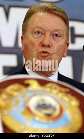 Boxing - Frank Warren Press Conference - Landmark Hotel Stock Photo - Alamy