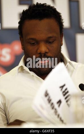 Boxing - Frank Warren Press Conference - Landmark Hotel Stock Photo - Alamy