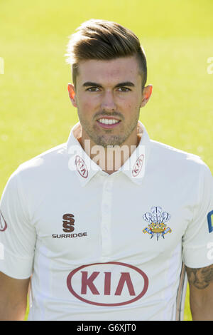 Cricket - Surrey County Cricket Club Squad Photocall 2014 - Kia Oval Stock Photo