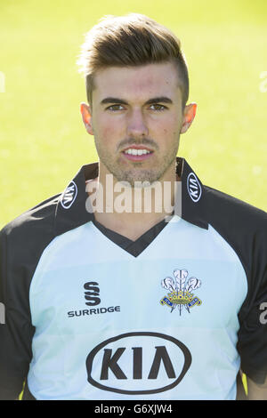 Cricket - Surrey County Cricket Club Squad Photocall 2014 - Kia Oval Stock Photo