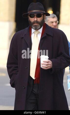 Anthony De-Laurey, the husband of Joyti De-Laurey, who is accused of fleecing a 4.5 million fortune from her bosses, arrives at Southwark Crown Court in Central London, as the jury continues to consider its verdict. The six-man, six-woman panel has heard that city secretary De-Laurey, 35, used her allegedly ill-gotten gains for 'astonishing' spending sprees on jewellery, designer clothes, fast cars and properties in this country and abroad. Stock Photo