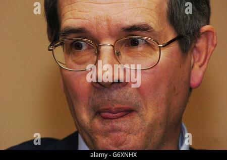 Phillipe Varin Corus Annual General Meeting Stock Photo