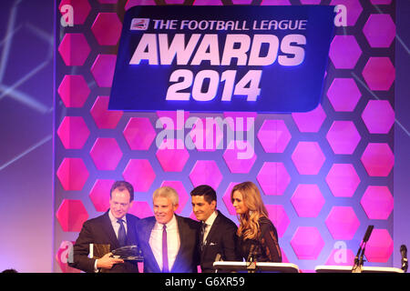 Soccer - The Football League Awards 2014 - The Brewery - London Stock Photo