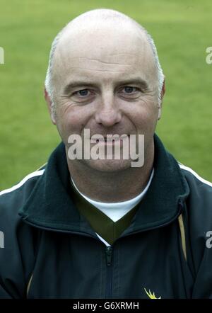 Nottinghamshire CCC 2004 Stock Photo - Alamy