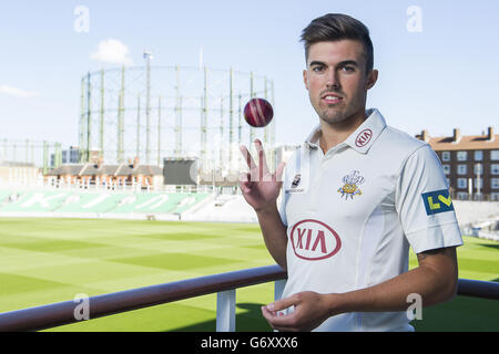 Cricket - Surrey County Cricket Club Squad Photocall 2014 - Kia Oval Stock Photo