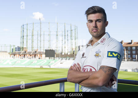 Cricket - Surrey County Cricket Club Squad Photocall 2014 - Kia Oval Stock Photo