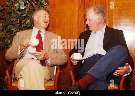 Ken Livingstone Mayoral Candidates Stock Photo