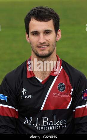 Cricket - 2014 Somerset CCC Media Day - The County Ground Stock Photo