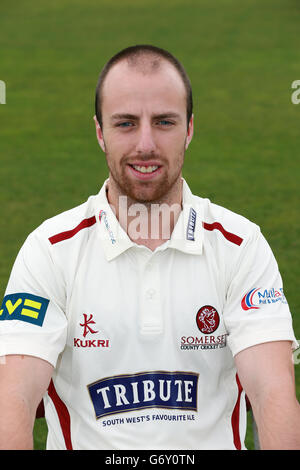 Cricket - 2014 Somerset CCC Media Day - The County Ground Stock Photo