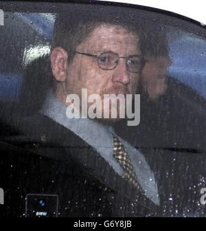 Cambridgeshire Police officer James Beeton leaves Bedford Magistrates' Court, where he was remanded on bail charged with abducting two teenage girls and indecently assaulting one of them. Beeton, 35, of Wootton Avenue, Fletton, Peterborough, is accused of three counts of indecent assault and two counts of abduction. He was remanded on conditional bail to appear at Luton Crown Court next Friday, May 7. Stock Photo