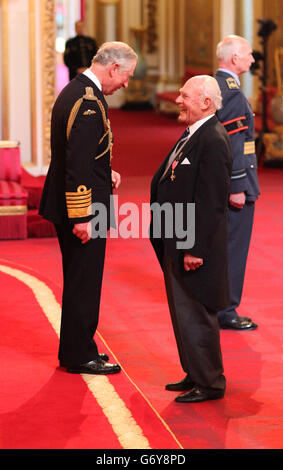 Bruce Ropner from Bedale is made an Officer of the Order of the British ...