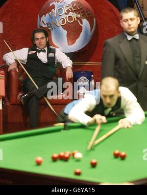 World Snooker Championships Final 2004 Stock Photo