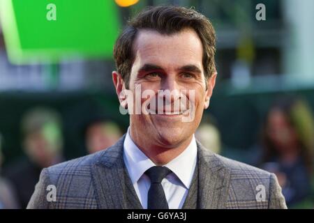 Muppets Most Wanted Premiere - London. Ty Burrell arriving at the celebrity screening of Muppets Most Wanted at the Curzon Mayfair in central London. Stock Photo