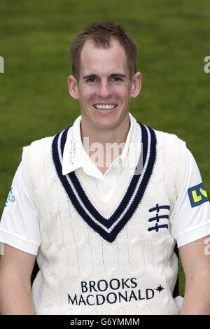 Cricket - 2014 Middlesex CCC Media Day - Lord's Cricket Ground. Neil Dexter, Middlesex Stock Photo