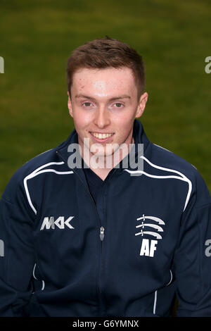 Cricket - 2014 Middlesex CCC Media Day - Lord's Cricket Ground. Middlesex Analyst Alex Fraser Stock Photo