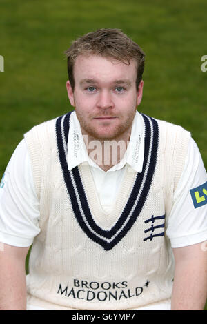 Cricket - 2014 Middlesex CCC Media Day - Lord's Cricket Ground. Paul Stirling, Middlesex Stock Photo