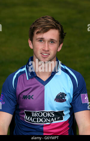 Cricket - 2014 Middlesex CCC Media Day - Lord's Cricket Ground. Cameron Steel, Middlesex Stock Photo