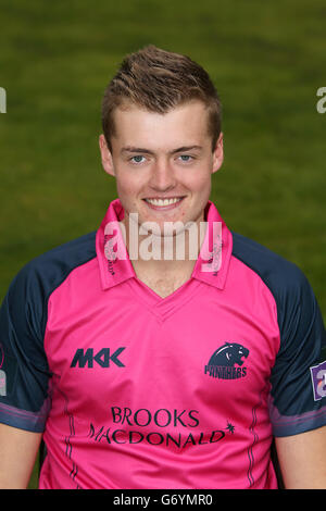 Cricket - 2014 Middlesex CCC Media Day - Lord's Cricket Ground. Tom Helm, Middlesex Stock Photo