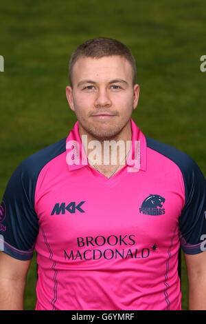 Cricket - 2014 Middlesex CCC Media Day - Lord's Cricket Ground. Adam Rossington, Middlesex Stock Photo