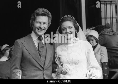 The Wedding of the Earl of Lichfield and Lady Leonora Grosvenor ...