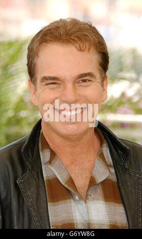 Actor Billy Bob Thornton poses for photographers to promote his new movie 'Bad Santa' at the Palais de Festival, during the 57th Cannes Film Festival in France. Stock Photo